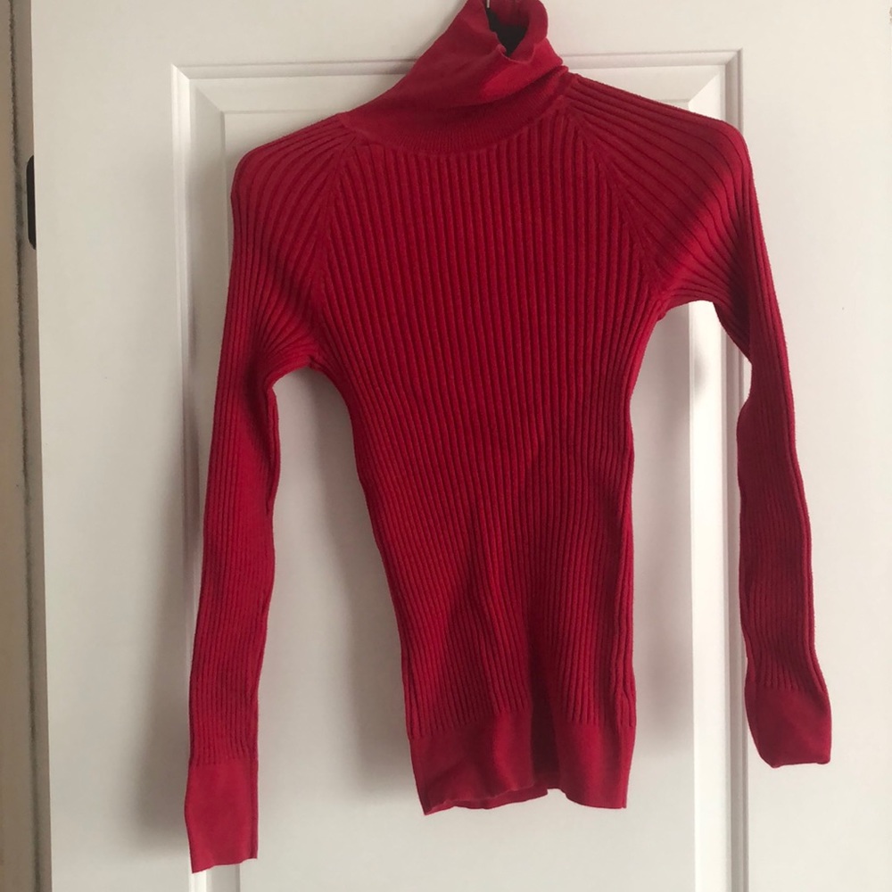 Red Victoria’s Secret Turtleneck